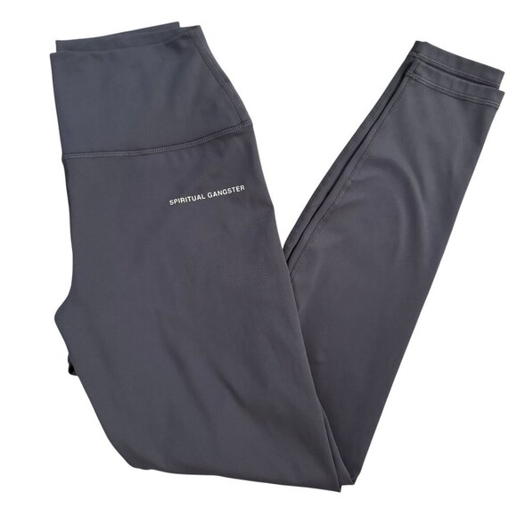 NWOT Spiritual Gangster SG Intent High Waisted Legging Gray Eco Women’s Size M - Picture 4 of 15